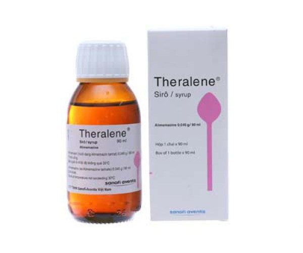 Siro chống dị ứng Theralene (90ml)