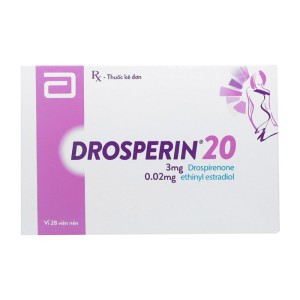 Thuốc tránh thai Drosperin 20