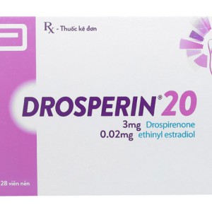 Thuốc tránh thai Drosperin 20