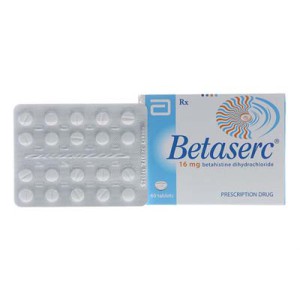 Thuốc trị rối loạn tiền đình Betaserc 16mg (3 vỉ x 20 viên/hộp)