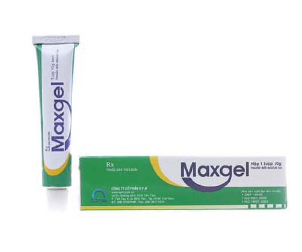 Kem bôi trị viêm da Maxgel (10g)