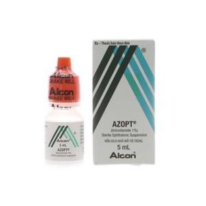 Thuốc trị tăng nhãn áp Azopt (5ml)