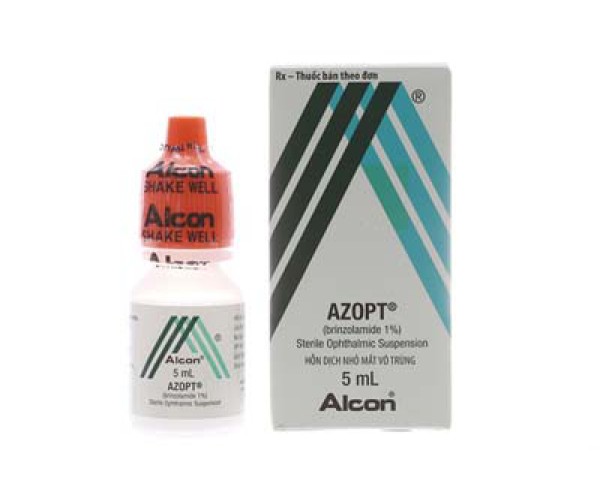 Thuốc trị tăng nhãn áp Azopt (5ml)