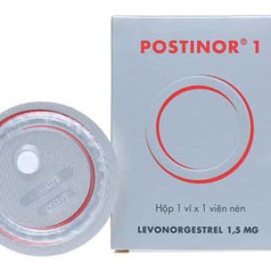 Thuốc tránh thai khẩn cấp trong vòng 72 giờ Postinor 1 (1.5mg)