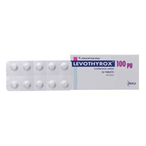 Thuốc điều trị bệnh lý tuyến giáp Levothyrox 100mcg (3 vỉ x 10 viên/hộp)