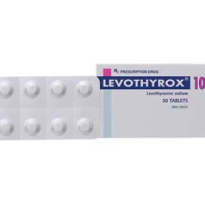 Thuốc điều trị bệnh lý tuyến giáp Levothyrox 100mcg (3 vỉ x 10 viên/hộp)