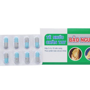 Viên uống Tê Nhức Chân Tay Bảo Nguyên (3 vỉ x 10 viên/hộp)