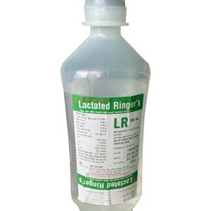 Dịch truyền Lactated Ringer's (500ml)