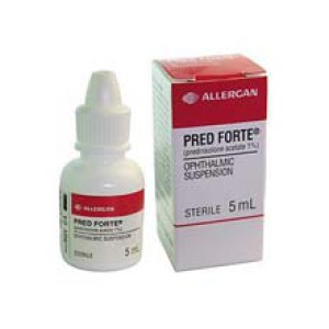 Thuốc nhỏ mắt Pred Forte (5ml)