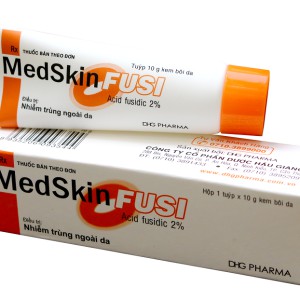 Thuốc điều trị nhiễm trùng ngoài da Medskin Fusi (10g)