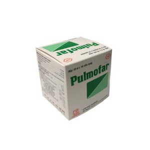 Thuốc trị các triệu chứng ho Pulmofar (10 vỉ x 10 viên/hộp)