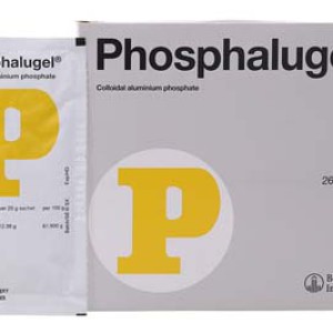 Thuốc điều trị đau dạ dày, giảm độ axit của dạ dày Phosphalugel (26 gói/hộp)