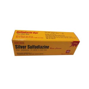 Kem bôi trị bỏng Silver Sulfadiazin (20g)