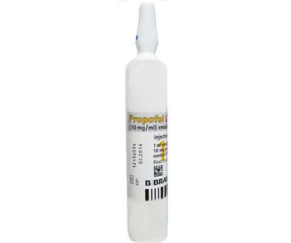 Propofol-Lipuro 1% (5 ống x 20ml/hộp)