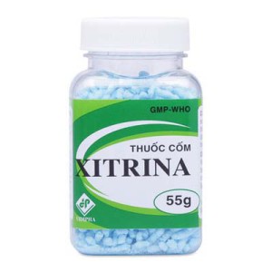 Thuốc cốm trị đau dạ dày, không tiêu & thừa acid Xitrina (55g)