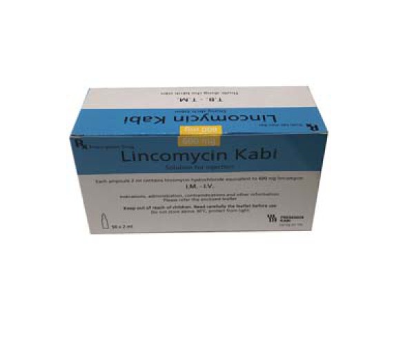 Lincomycin Kabi 2ml (50 ống/hộp)