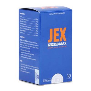 Thực phẩm chức năng giảm đau xương khớp cấp và mãn tính Jex Peptan Max (30 viên/chai)