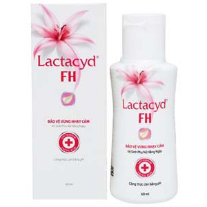 Dung dịch vệ sinh phụ nữ Lactacyd FH (60ml)