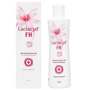 Dung dịch vệ sinh phụ nữ  Lactacyd FH (250ml)