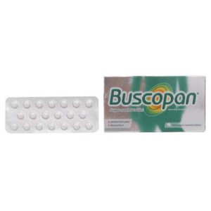 Thuốc chống co thắt Buscopan 10mg (5 vỉ x 20 viên/hộp)