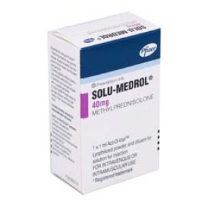 Thuốc kháng viêm Solu-Medrol 40mg