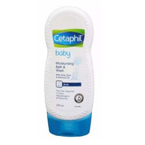 Sữa tắm dưỡng ẩm da cho bé Cetaphil Baby (Chai 230ml)