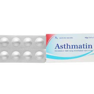 Thuốc trị hen suyễn Asthmatin 4mg (3 vỉ x 10 viên/hộp)