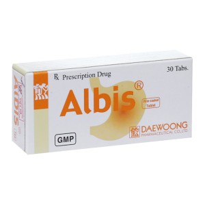 Thuốc điều trị loét dạ dày tá tràng Albis (3 vỉ x 10 viên/hộp)