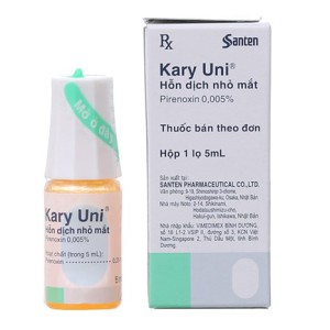 Thuốc nhỏ mắt trị đục thủy tinh thể Kary Uni 0.25mg (5ml)