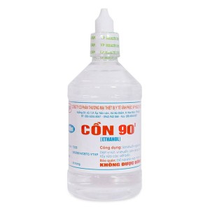 Cồn y tế 90 độ trắng Vĩnh Phúc (500ml)