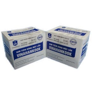 Đầu kim tiêm vô trùng 20G (Hộp 100 chiếc)