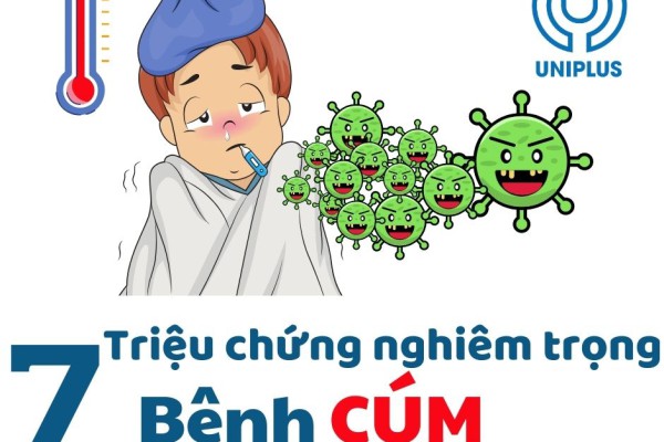 7 triệu chứng nghiêm trọng của bệnh cúm 