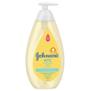 Sữa tắm gội toàn thân cho bé Johnson's Baby Top-to-toe (500ml)