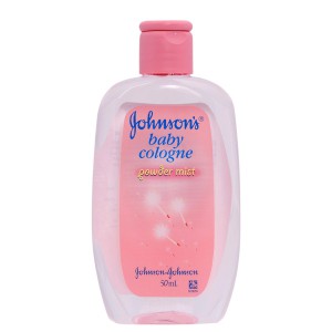 Nước hoa Johnson Baby Cologne Powder Mist (50ml)