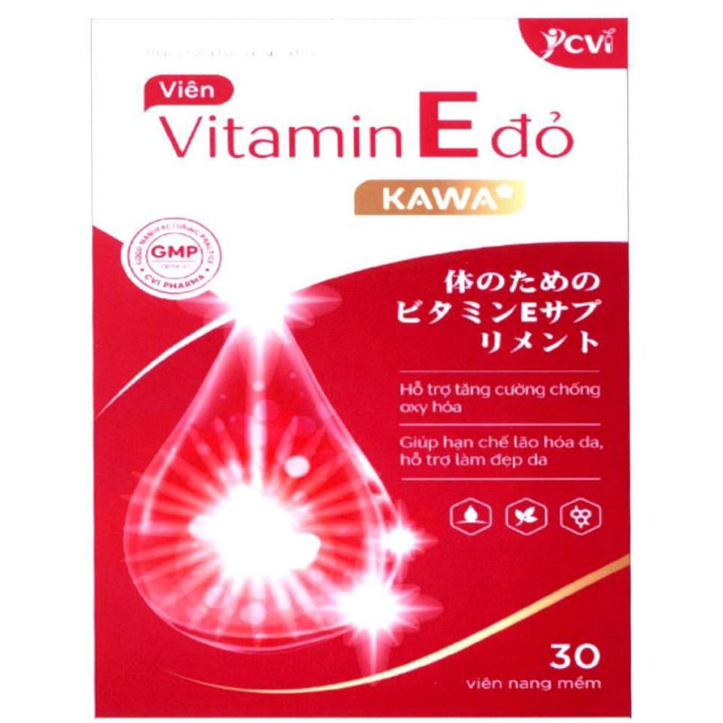 Những Lưu Ý Khi Sử Dụng Viên Uống Vitamin E Đỏ