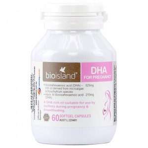 Viên uống bổ sung DHA for Prenancy Bio Island (60 viên/hộp)