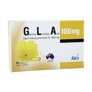 Viên uống bổ sung nội tiết tố nữ GLA 100mg (3 vỉ x 10 viên/hộp)
