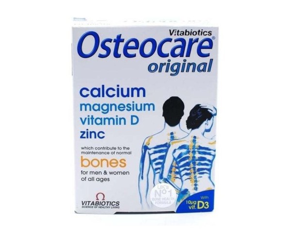 Viên uống hỗ trợ xương khớp chắc khoẻ Vitabiotics Osteocare (30 viên/hộp)