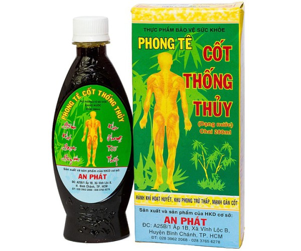 Thực phẩm bảo vệ sức khỏe Phong Tê Cốt Thống Thuỷ (280ml)