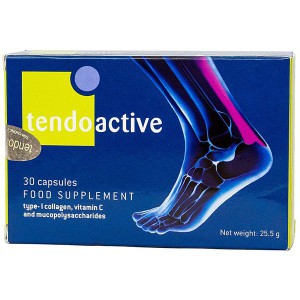 Viên uống giúp phục hồi tổn thương gân Tendoactive (3 vỉ x 10 viên/hộp)