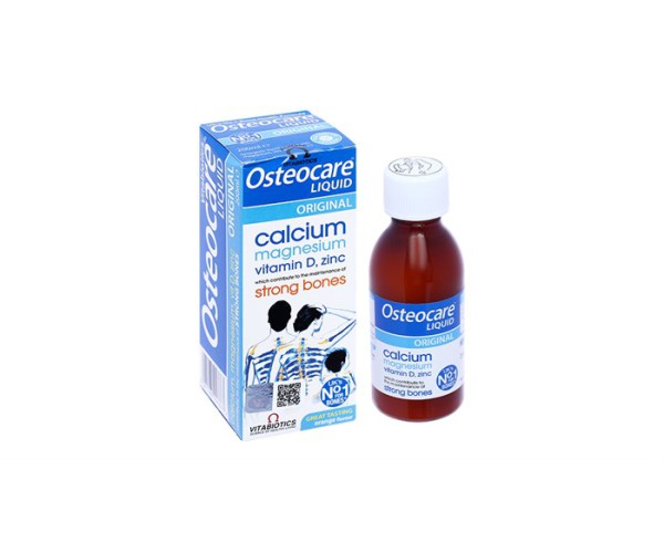 Siro bổ sung canxi Osteocare Liquid Original (200ml)