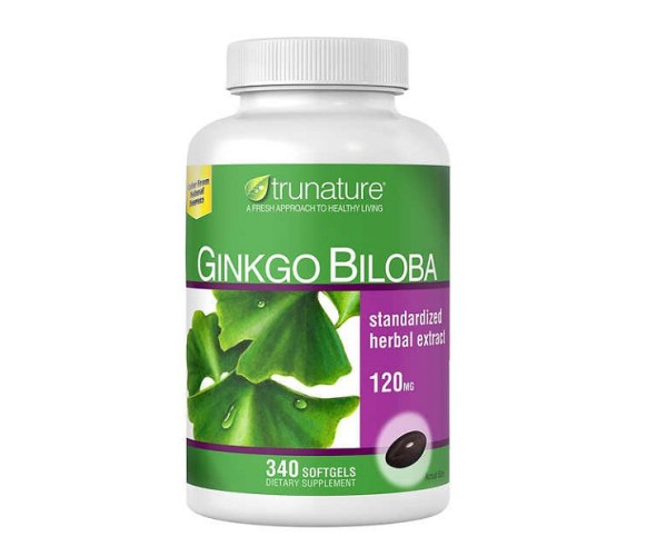 Viên uống dưỡng não Ginkgo Biloba 120mg (340 viên/hộp)