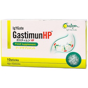 Bột uống điều trị bệnh viêm loét dạ dày tá tràng do H. pylori GastimunHP (10 gói/hộp)