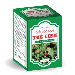 Viên uống hỗ trợ hạ men gan, ngăn ngừa xơ gan Giải Độc Gan Tuệ Linh (60 viên/hộp)