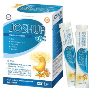Dung dịch hỗ trợ giảm acid dịch vị, bảo vệ niêm mạc dạ dày Joshua gel (15 gói/hộp)