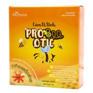 Cốm vi sinh hỗ trợ tăng cường tiêu hóa, kích thích ăn ngon Probee Otic (20 gói/hộp)