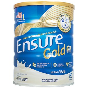 Sữa bột Ensure Gold (850g)