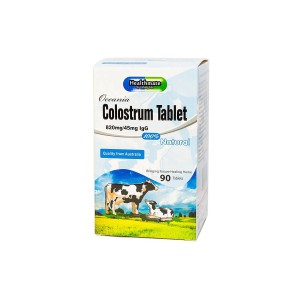 Viên sữa non hỗ trợ tăng cường sức đề kháng Oceania Colostrum Tablet (90 viên/hộp)