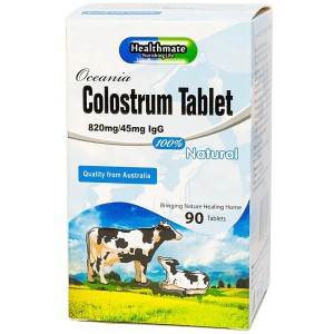 Viên sữa non hỗ trợ tăng cường sức đề kháng Oceania Colostrum Tablet (90 viên/hộp)