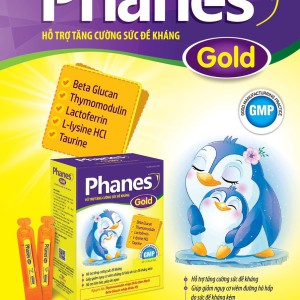 TPCN hỗ trợ tăng cường sức đề kháng Phanes Gold (20 ống/hộp)